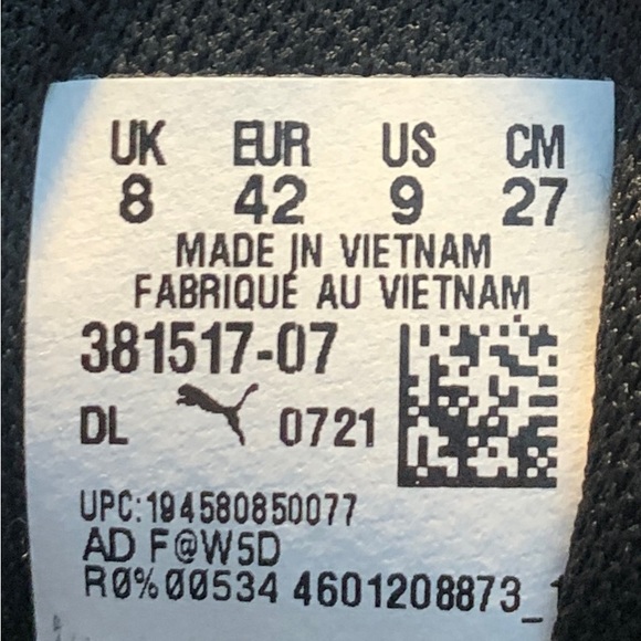 Puma Wild Rider (new,without original box) - Picture 7 of 7